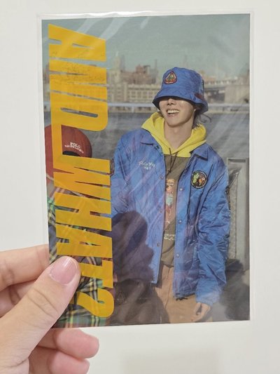j-hope And What 照片組六張