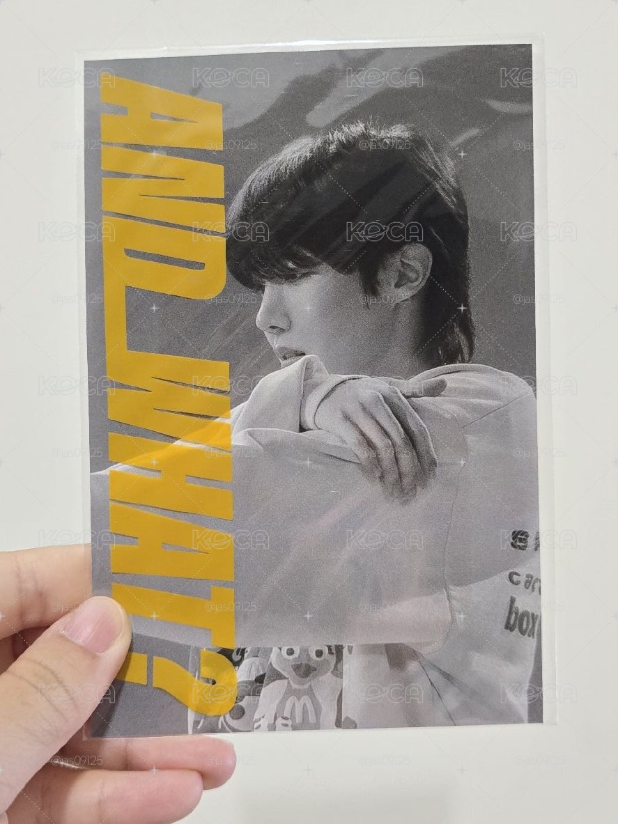 j-hope And What 照片組六張
