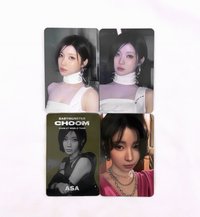 角 4 + 1 張
