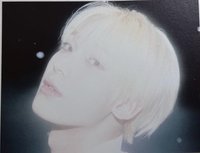 正二後續 專輯 WHITE MIDNIGHT版 明信片 