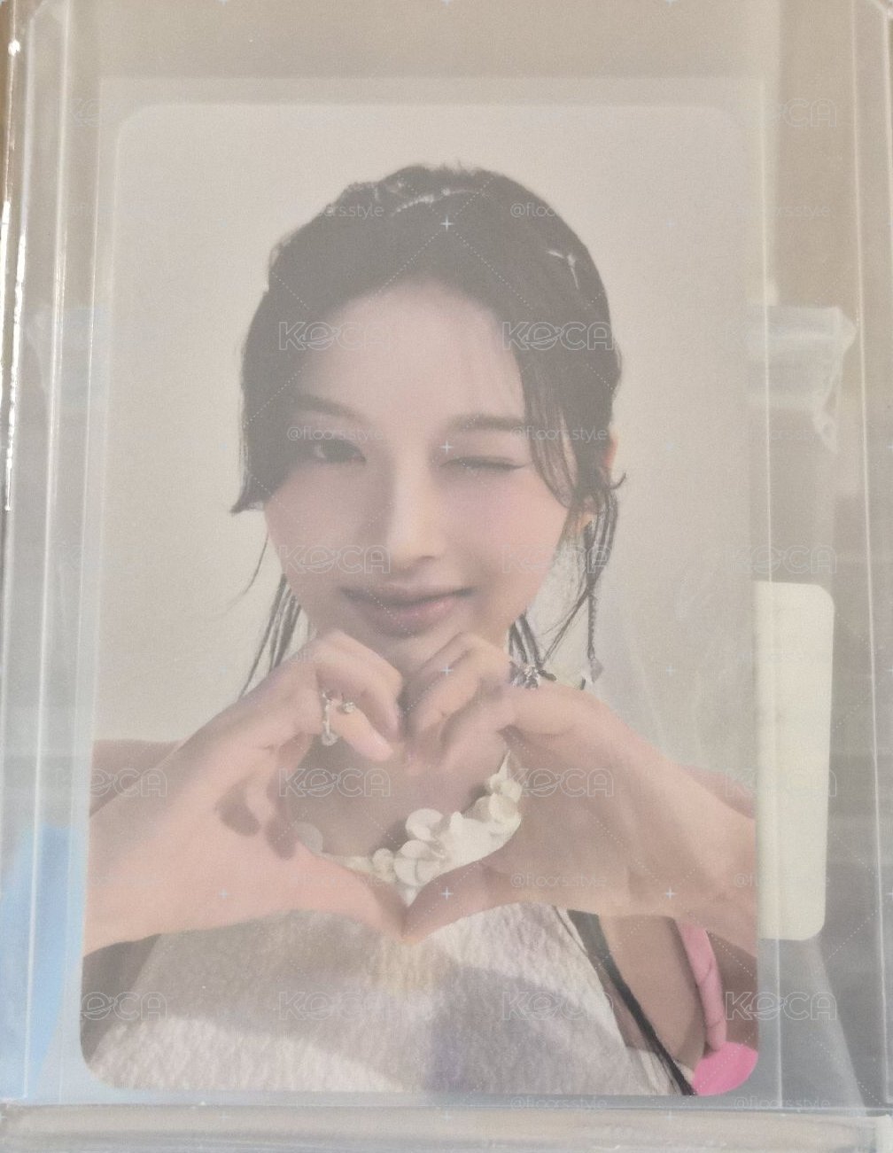 NMIXX 2025 年曆寫真組 Ktown4u 特典卡 SULLYOON