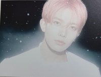 正二後續 專輯 WHITE MIDNIGHT版 明信片 
