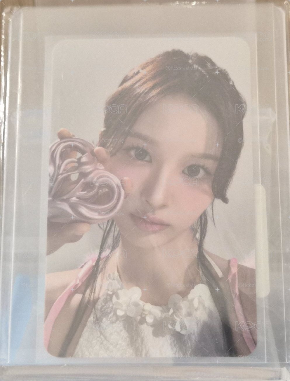 NMIXX 2025 年曆寫真組 JYP特典卡 SULLYOON
