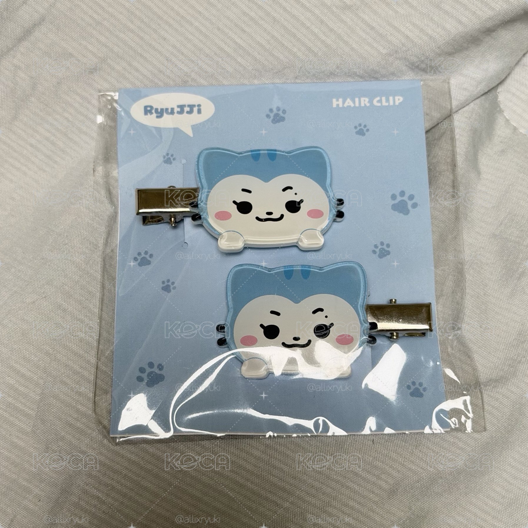 溜嘰髮夾