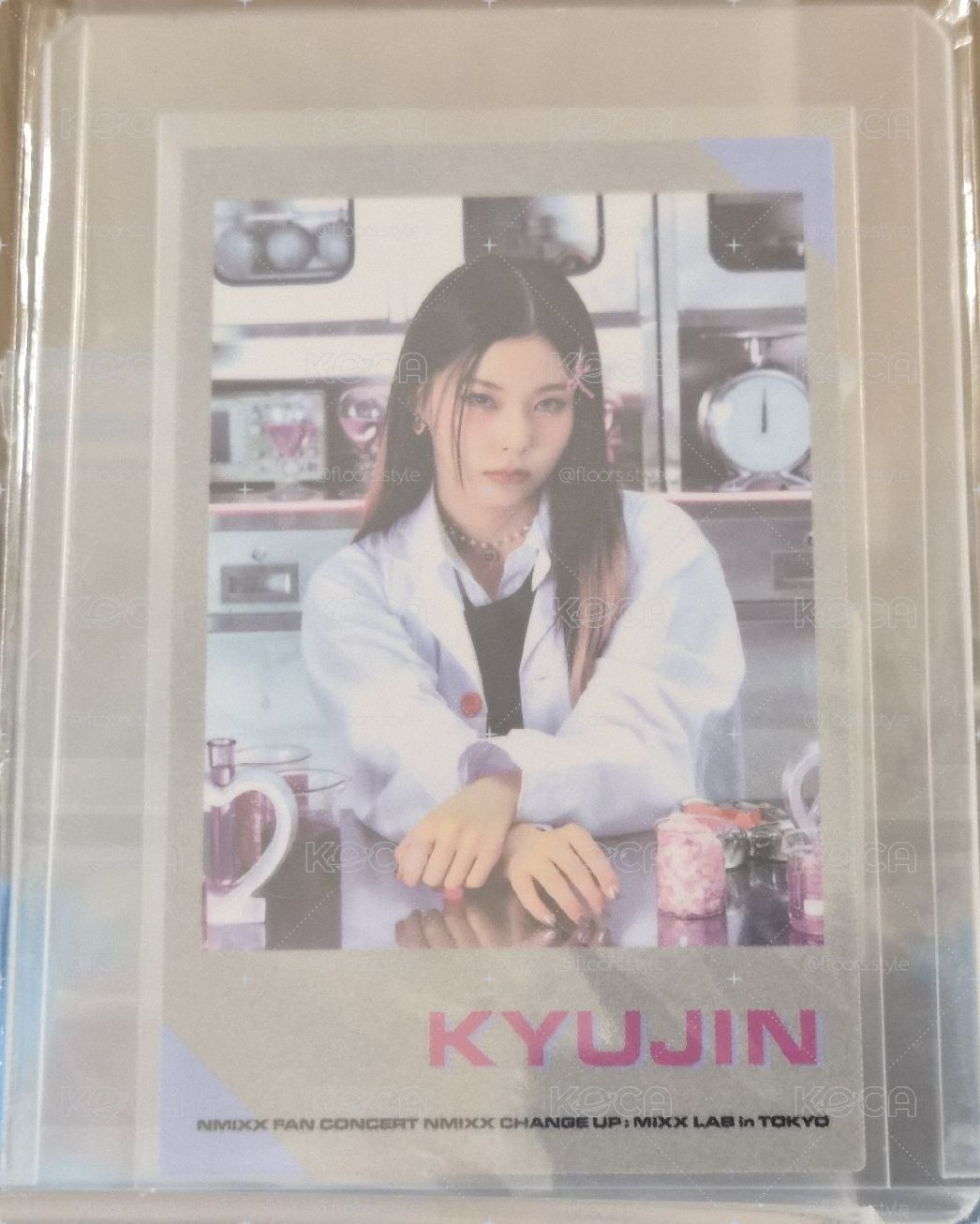 NMIXX MIXXLAB 日本場 隨機卡包小卡 KYUJIN
