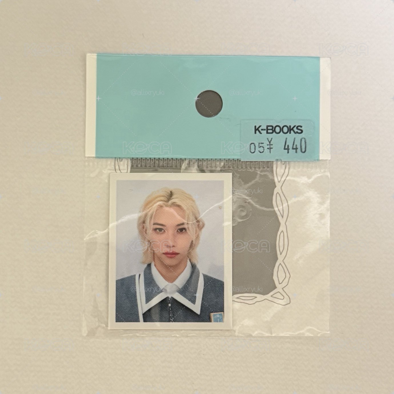 菲魔法學院證件照