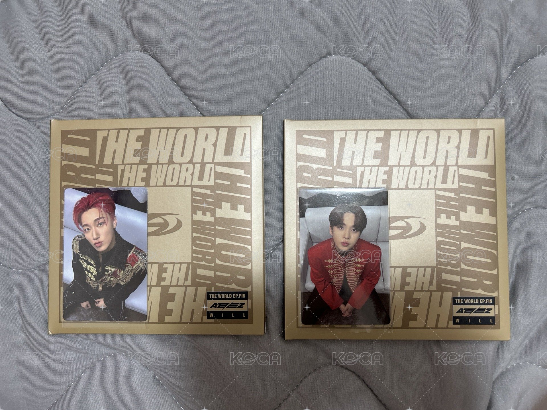 THE WORLD EP.FIN 鍾單封+傘鍾坐坐卡