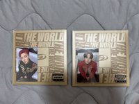 THE WORLD EP.FIN 鍾單封+傘鍾坐坐卡