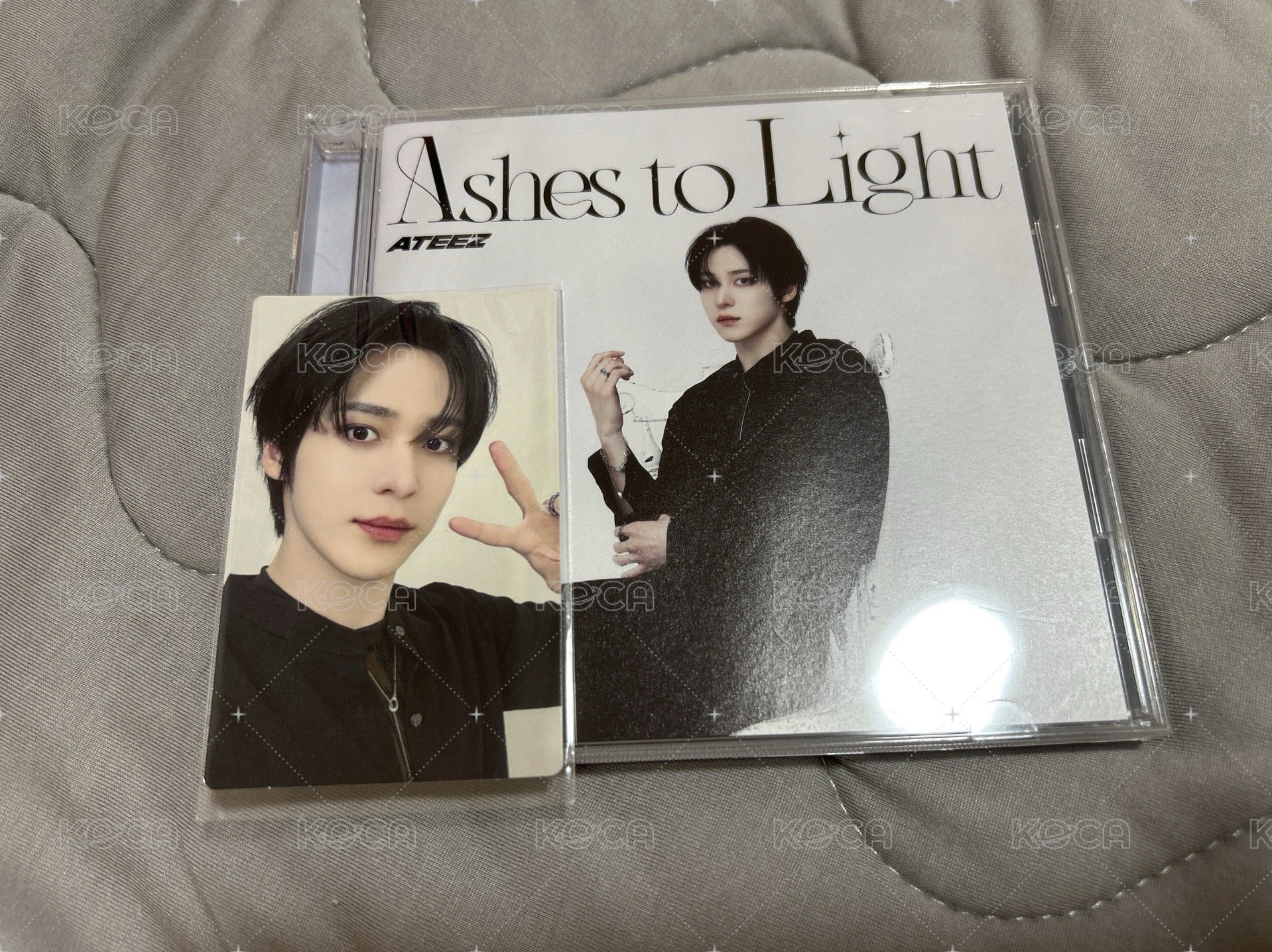 ASHES TO  LIGHT 潤