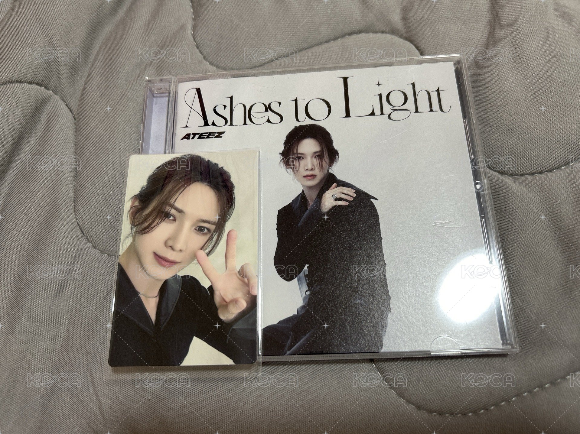 ASHES TO  LIGHT 尚