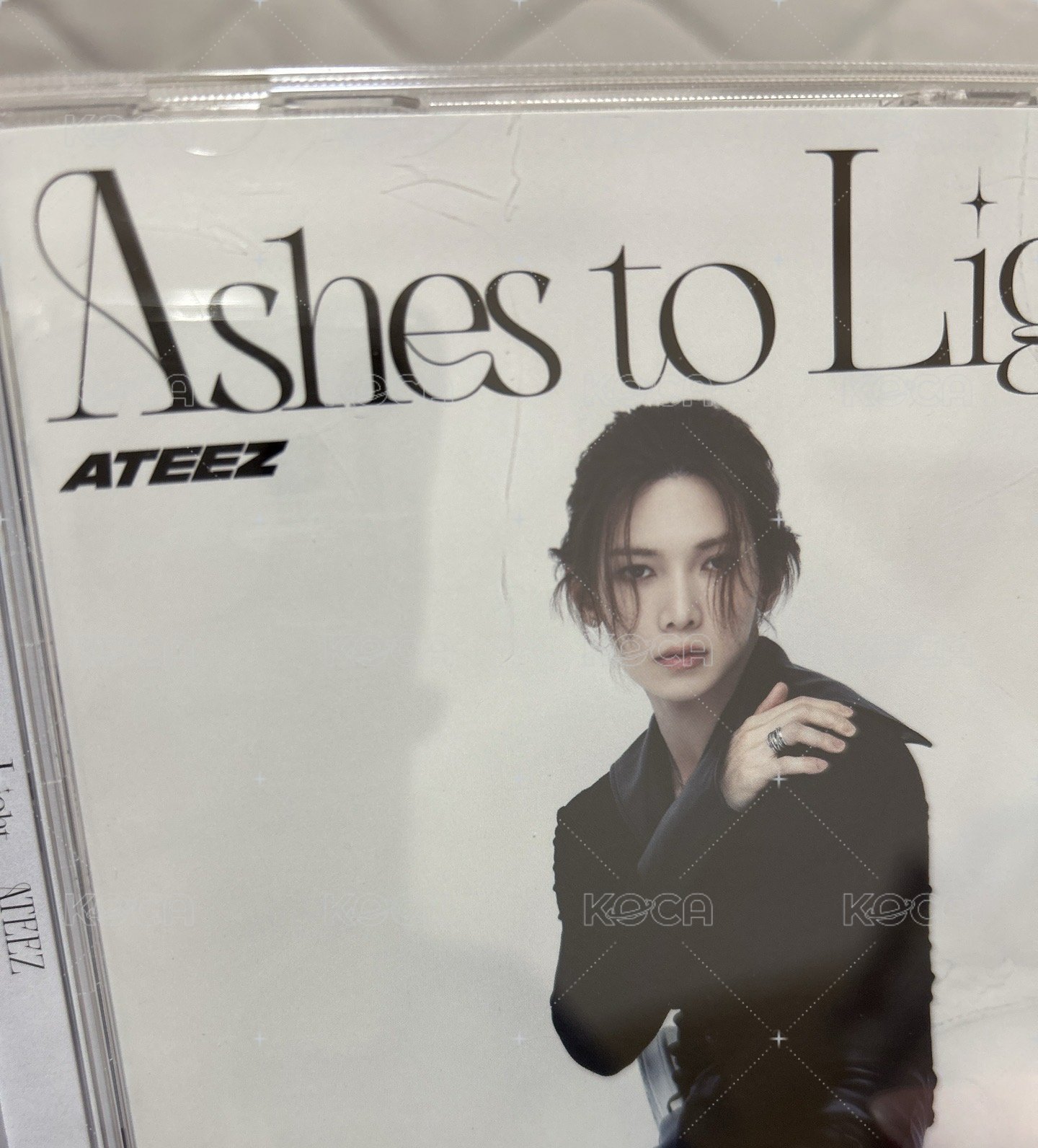 ASHES TO  LIGHT 尚