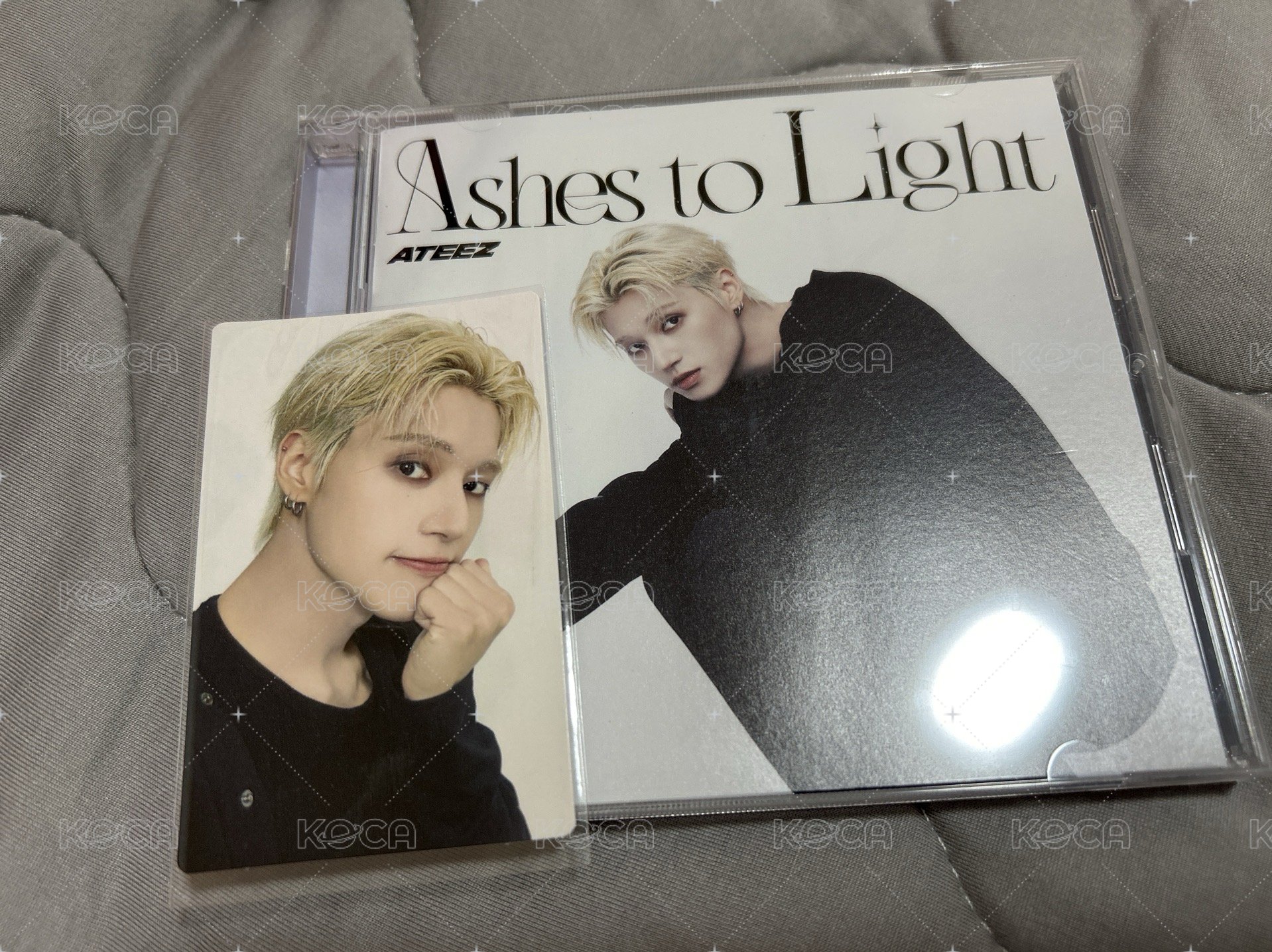 ASHES TO  LIGHT 榮
