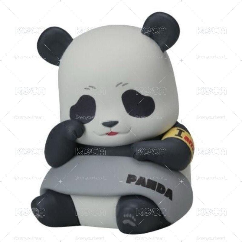貓熊睡覺扭蛋公仔