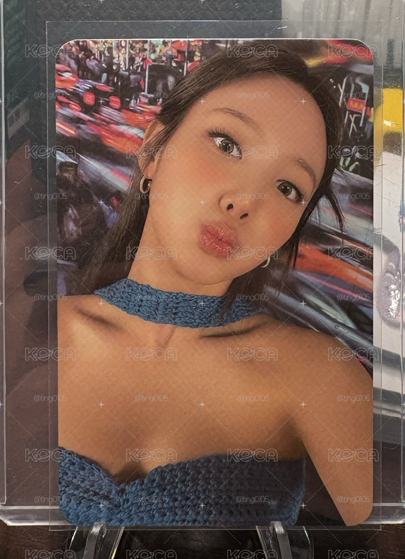 娜璉 迷12 專輯卡