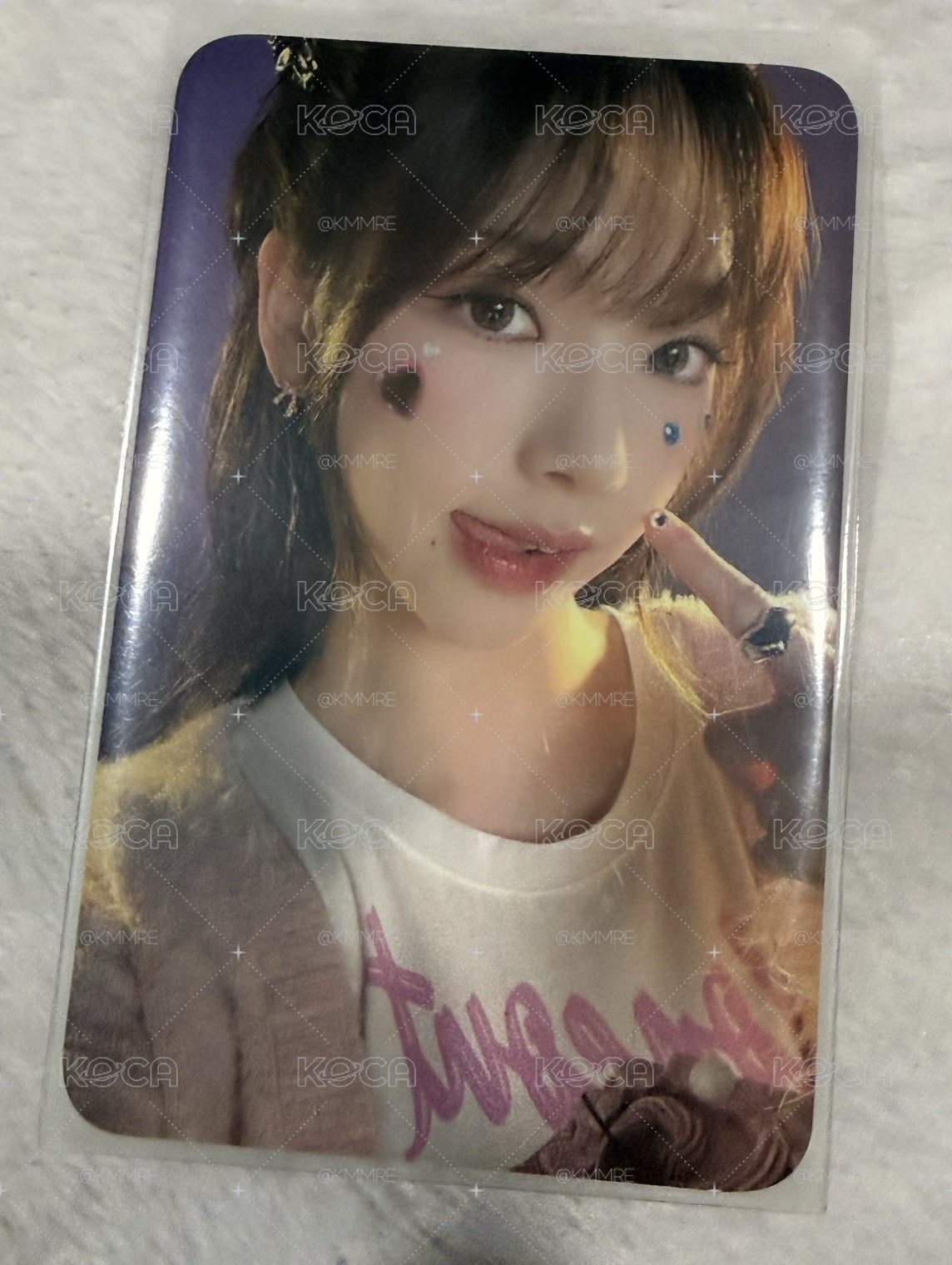 aespa come to MY illusion 點點貼柚 Karina