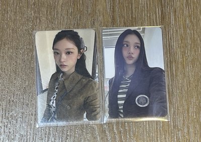newjeans OMG Hanni單封專 可坎價！         （不確定是否為全專 拍了所有內容物）