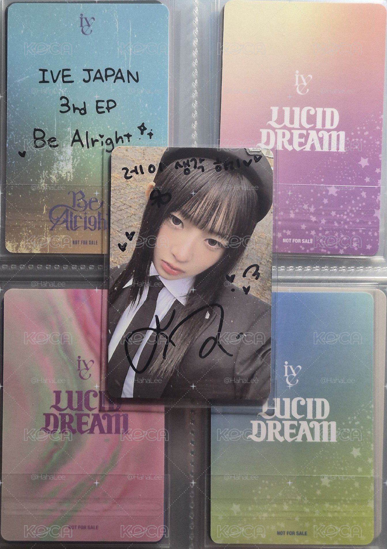 IVE EMPATHY 專輯卡 And Us ver.