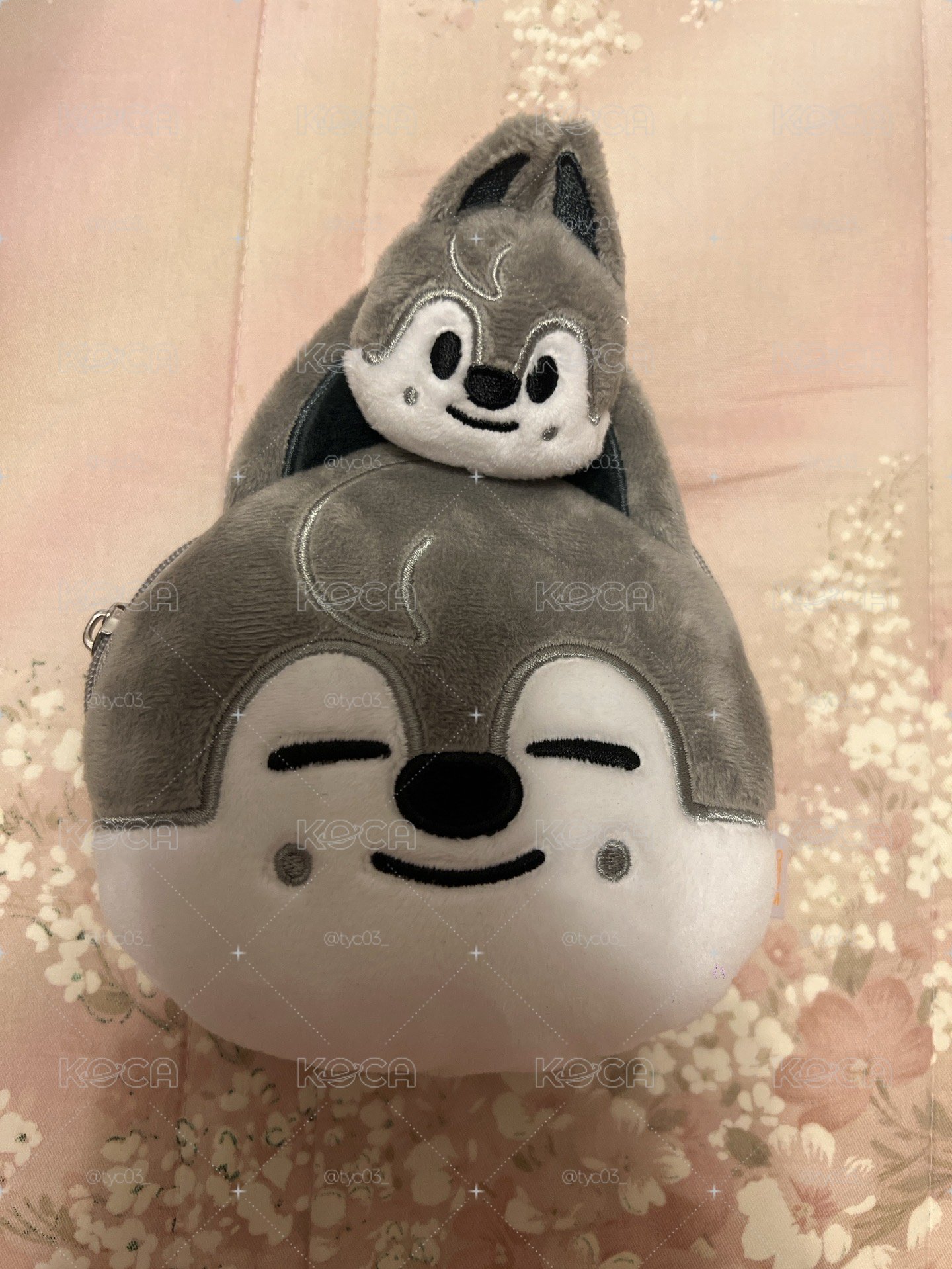 【SKZ】燦伸縮卡包