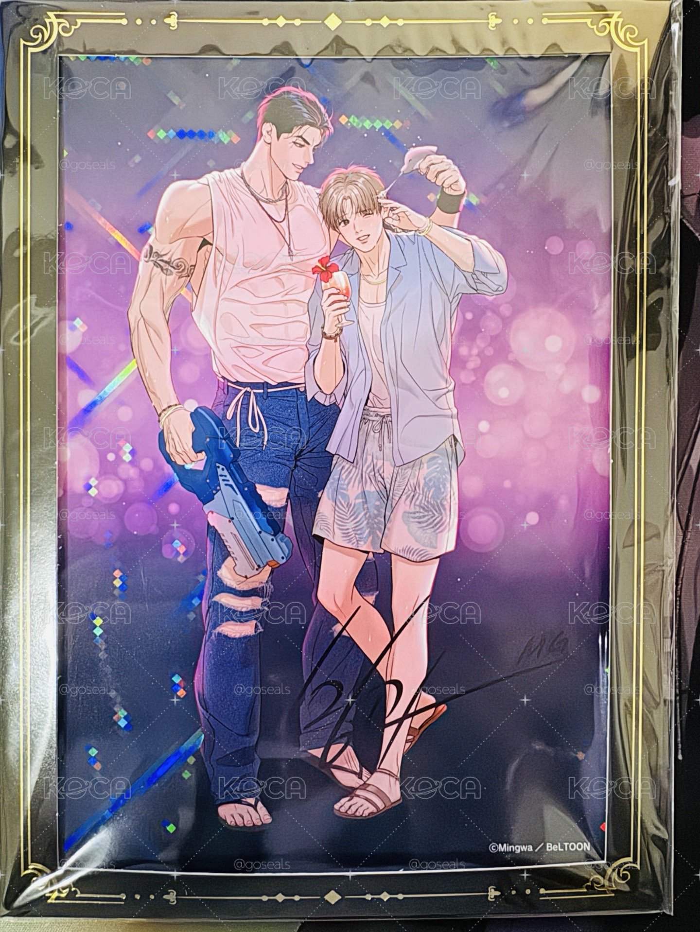 Jinx 2025 BL Awards視覺板