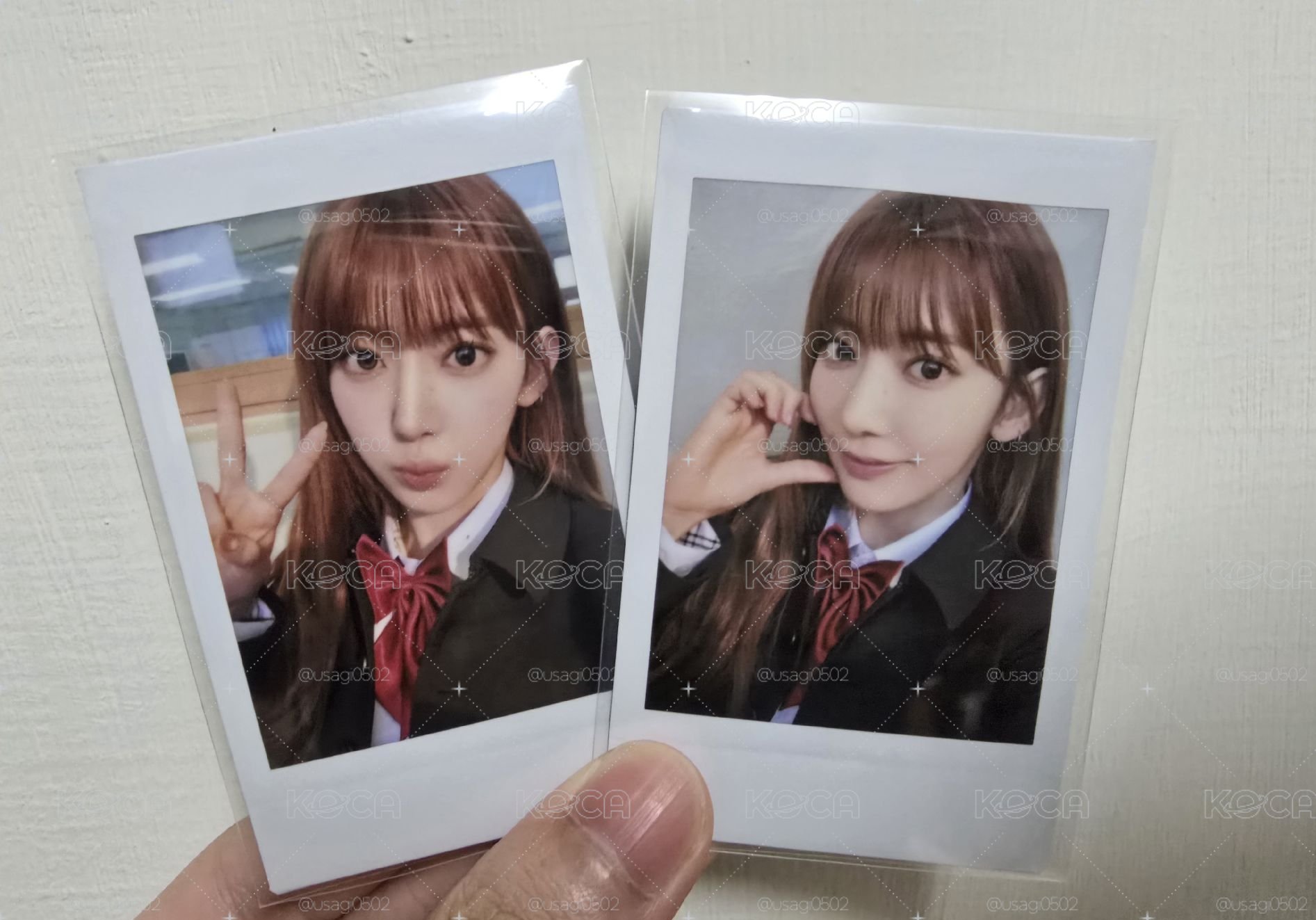 LE SSERAFIM School Days 拍立得