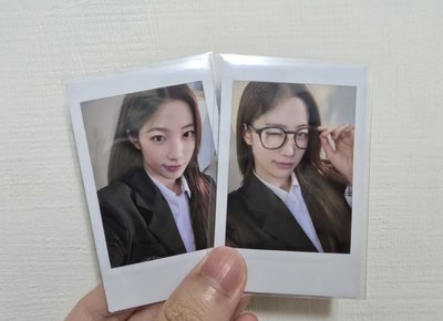 LE SSERAFIM School Days 拍立得