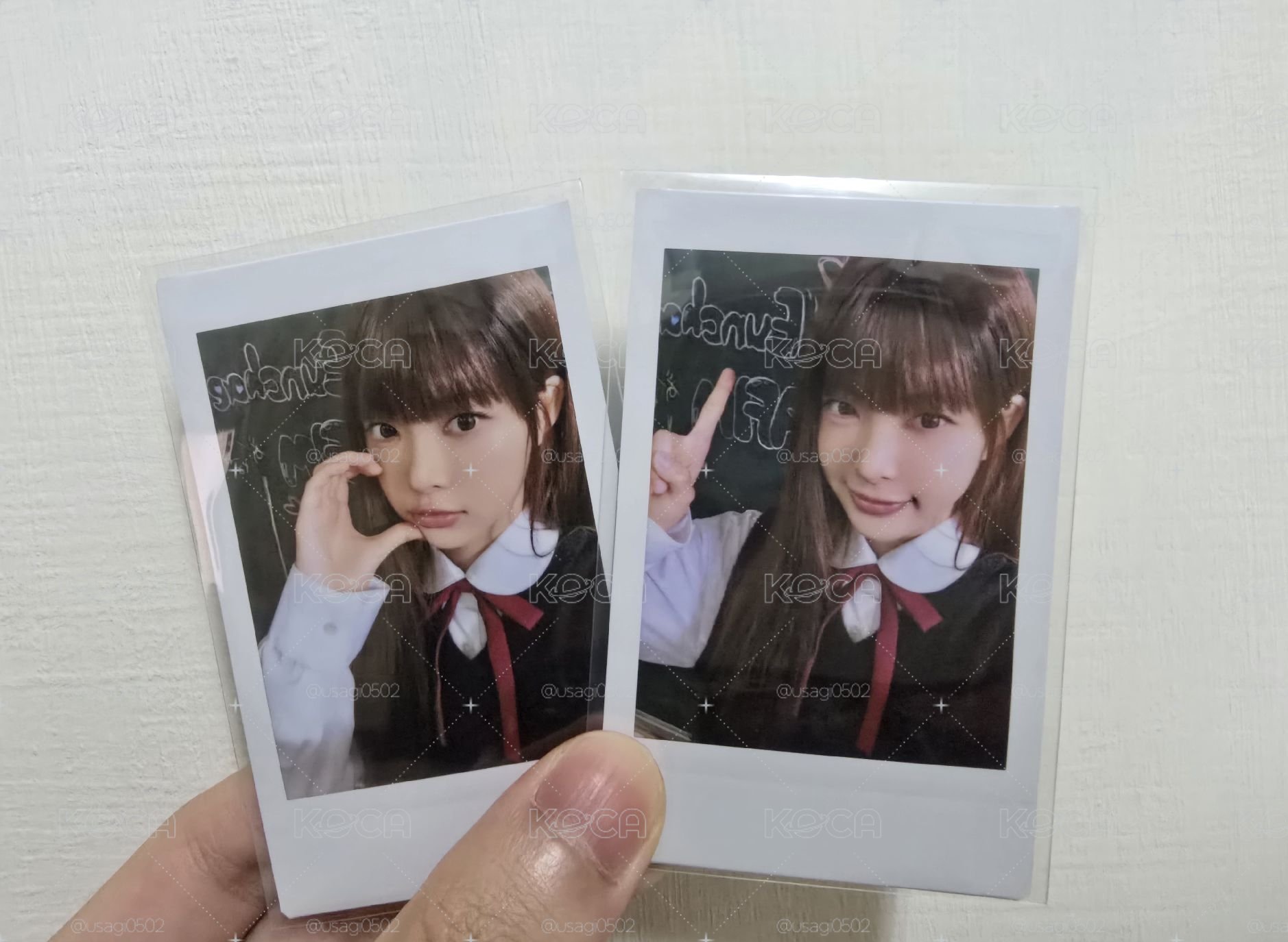 LE SSERAFIM School Days 拍立得