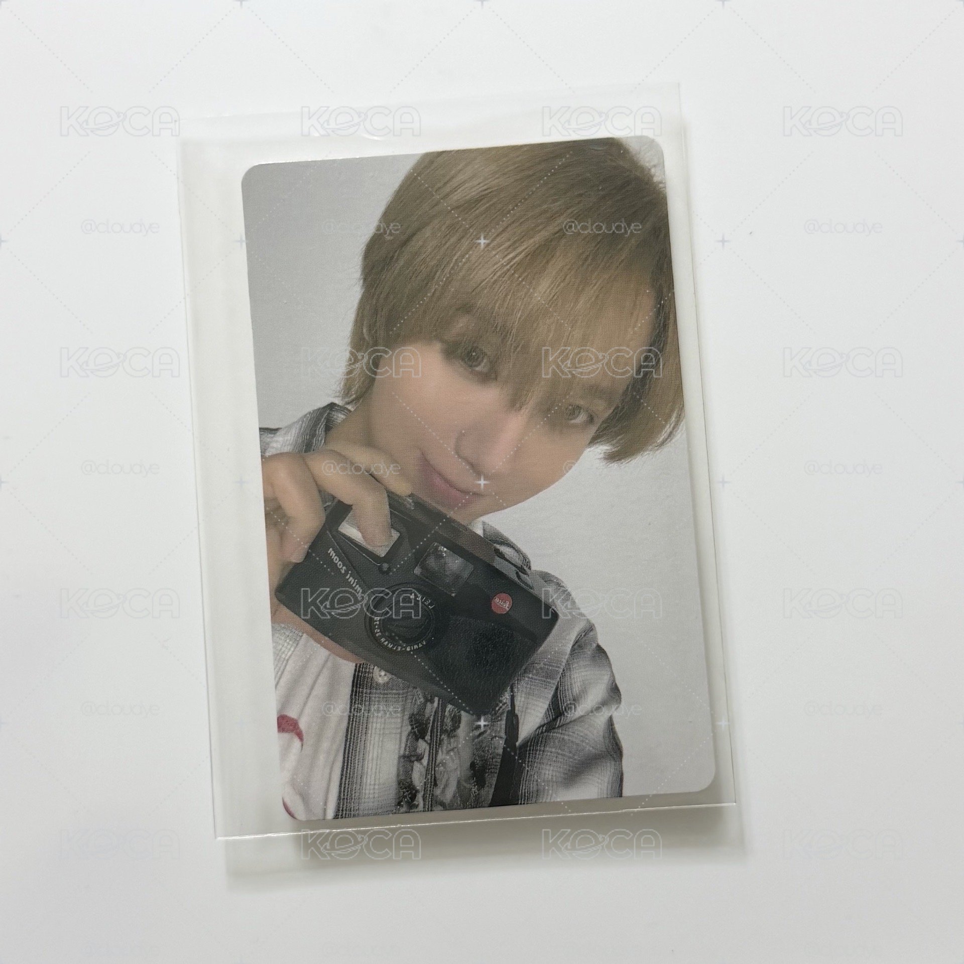 SJ Super Records 20週年展覽滿額卡 藝聲 Yesung