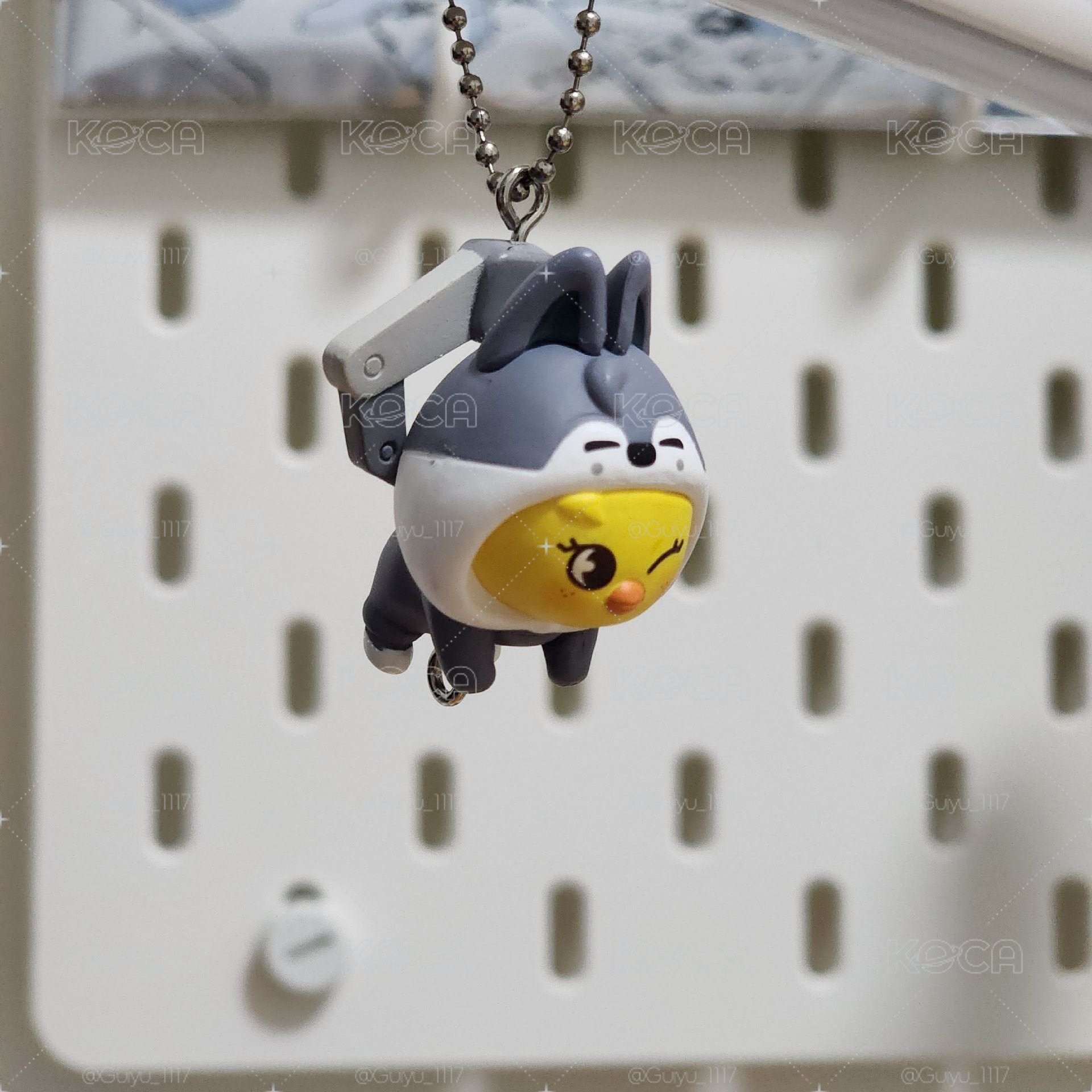 🐤（🐺