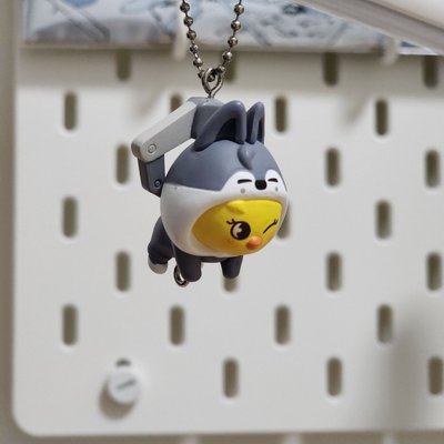🐤（🐺