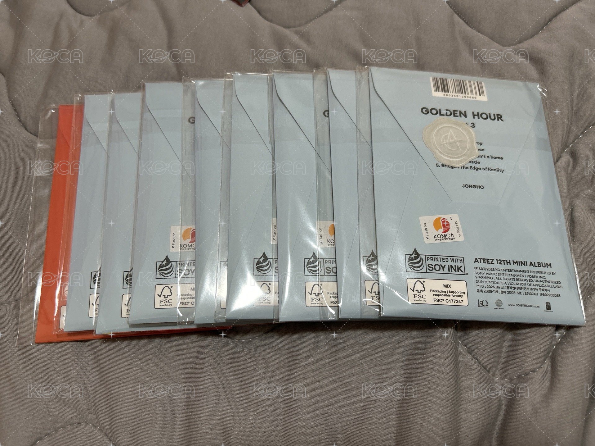 GH3 POCA  一套9張