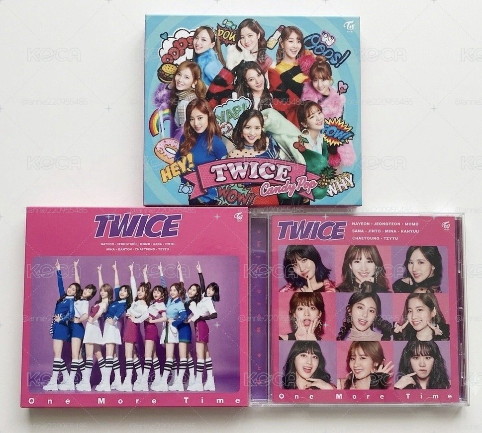 TWICE 日專專輯