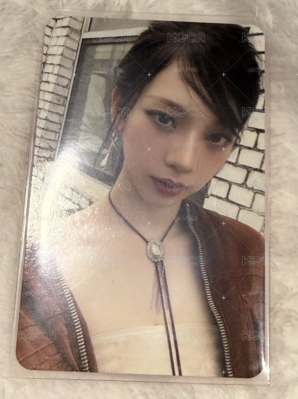 aespa mini4 Drama 專輯小卡 Karina