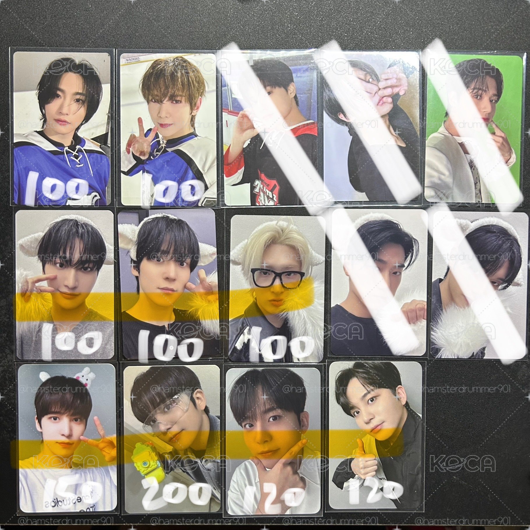ATEEZ 散卡