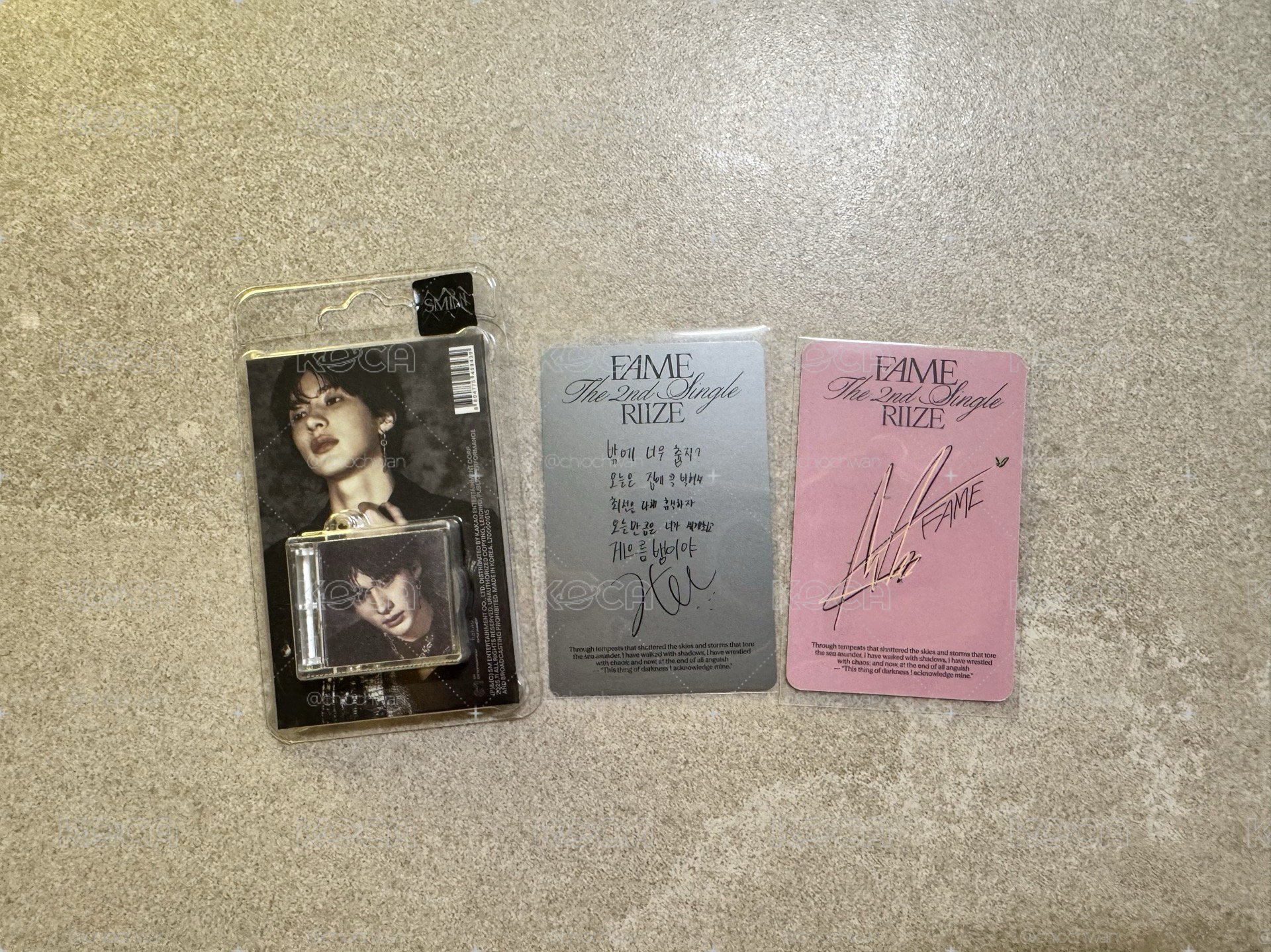 Smini Fame 安mix set