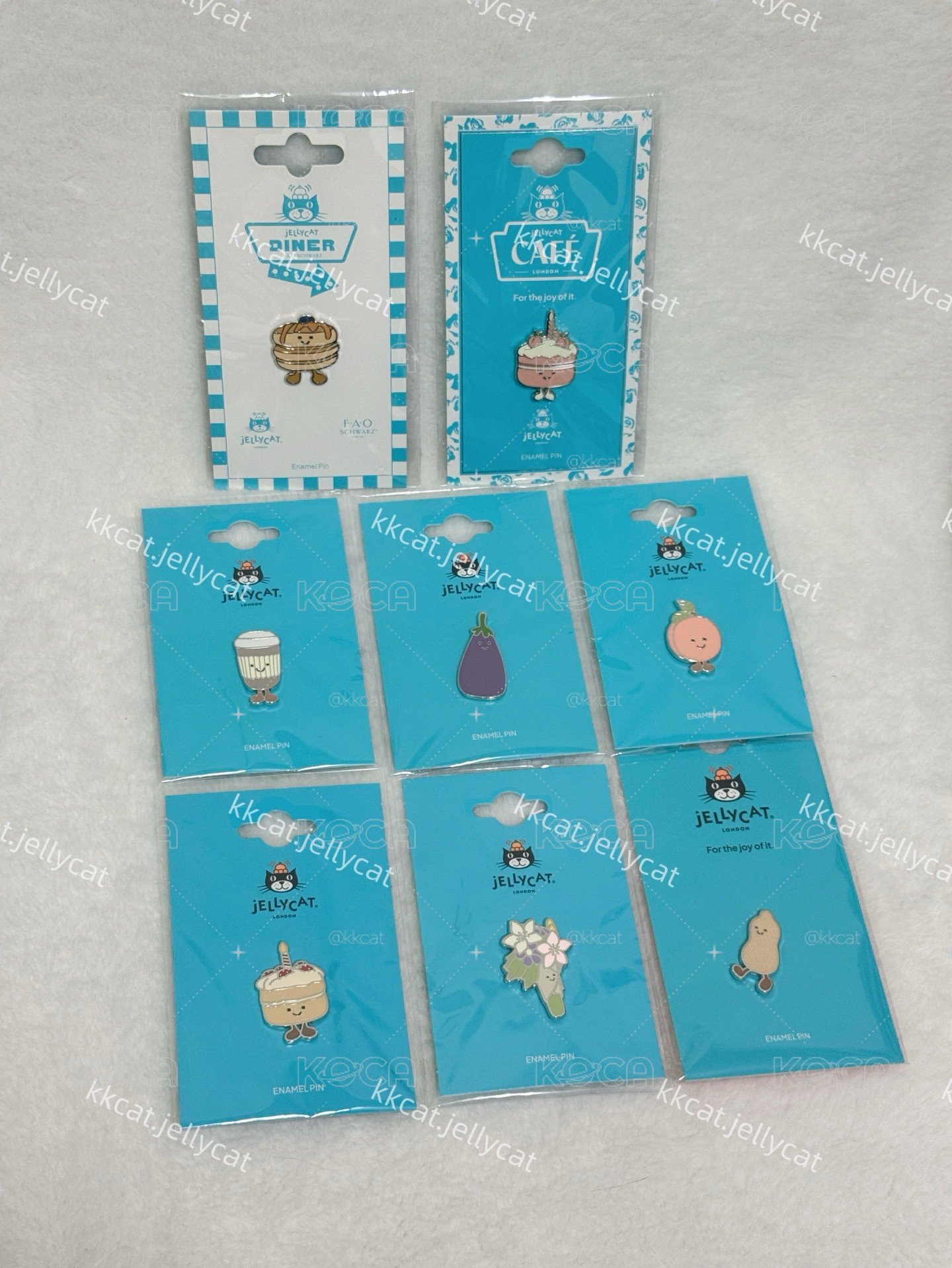 Jc pin / 桃子蛋糕