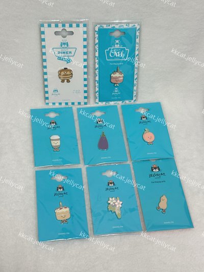 Jc pin / 桃子蛋糕