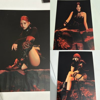 ITZY BORN TO BE 明信片