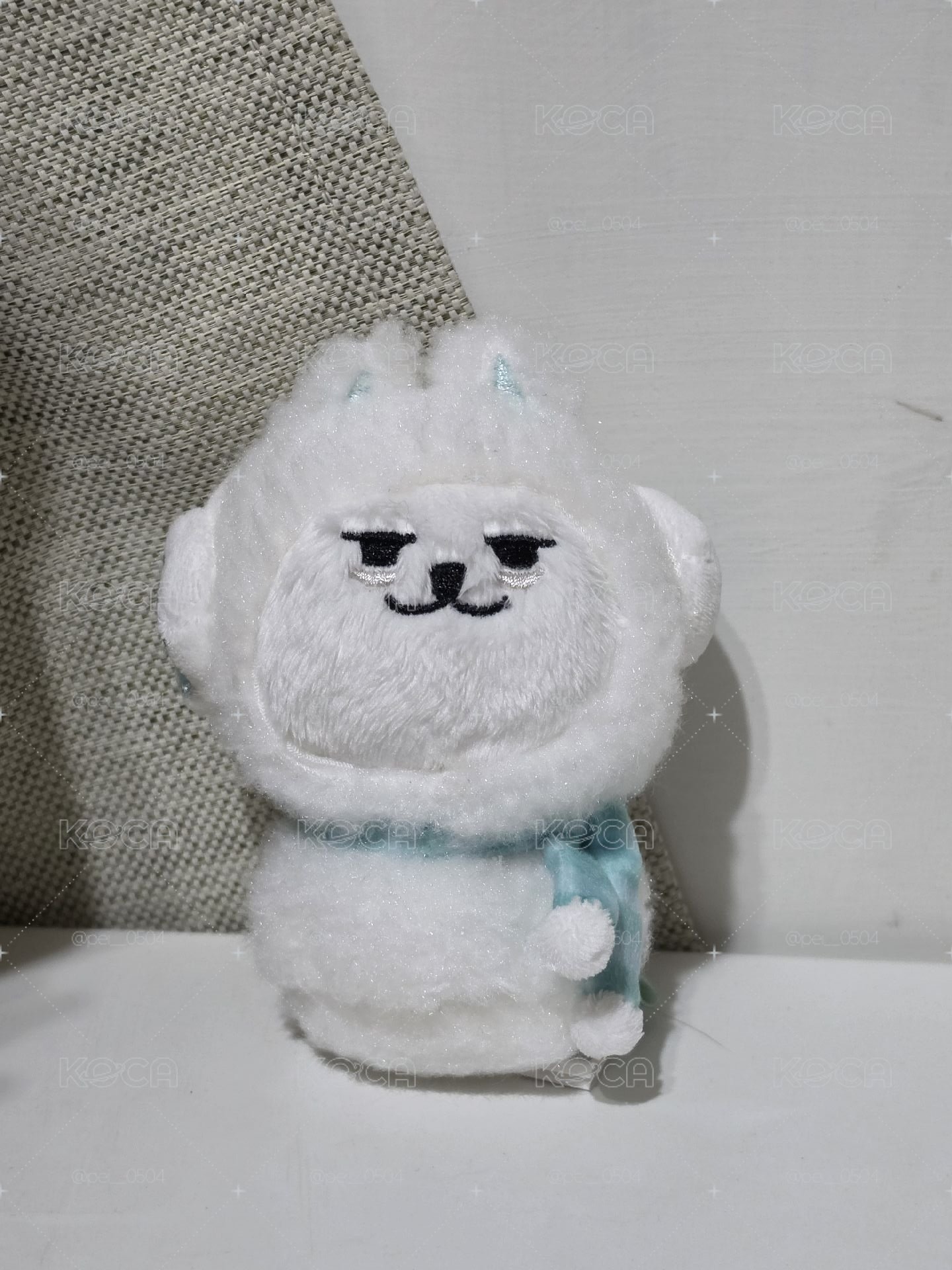 角巴兔雪人娃 送小卡