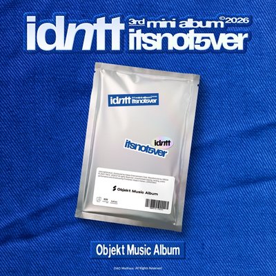 idntt itsnot5ver OMA 未拆卡包