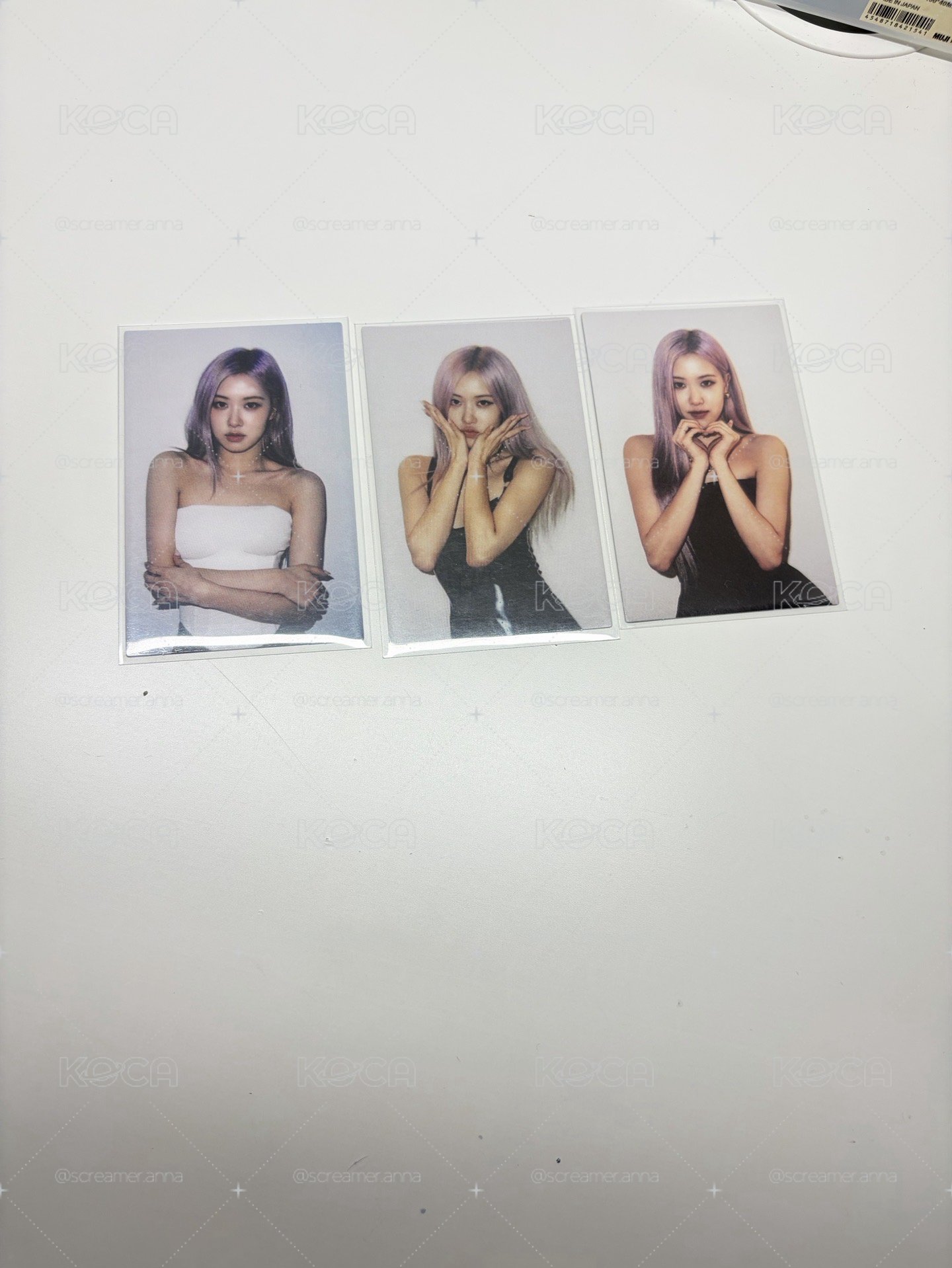 Rosé 小卡出清