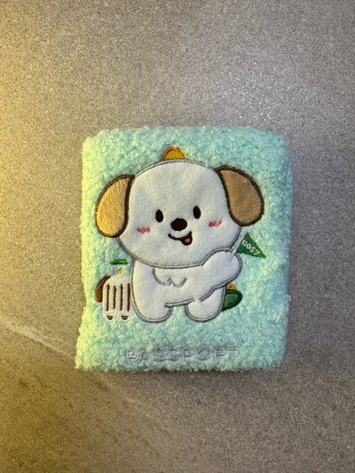 멍룡이護照