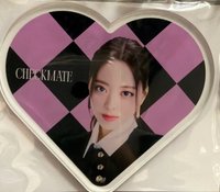 一巡 JYP JAPAN 場會 一番賞 壓克力 杯墊 D賞