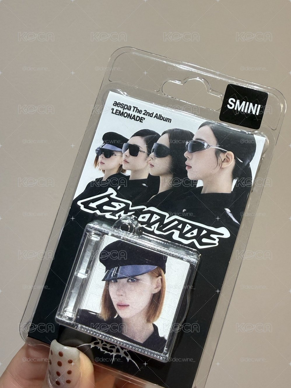 現貨 smini 冬柚封 全新未拆線下購入