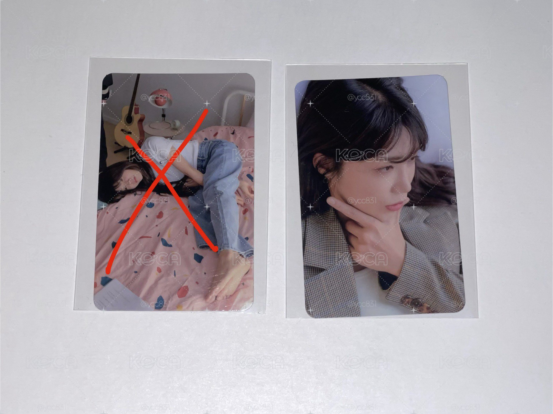 Apink 恩地 log專 專輯卡