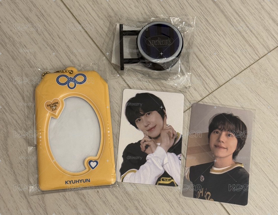 台灣展覽御守+燈箱+滿額卡