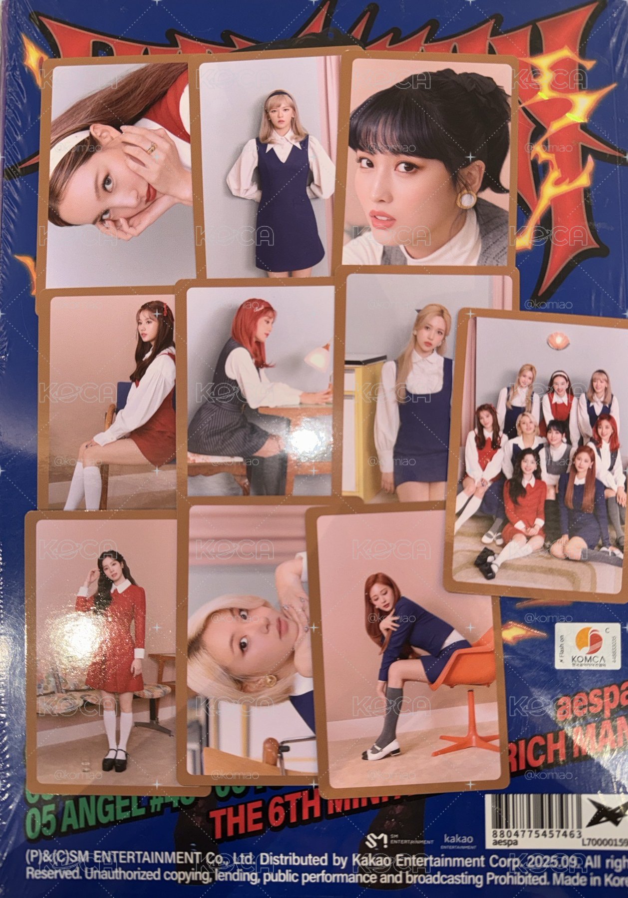 TWICE 預購禮