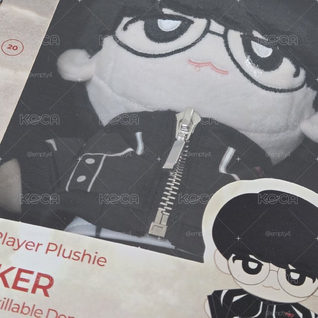 Faker 娃娃全新未拆
