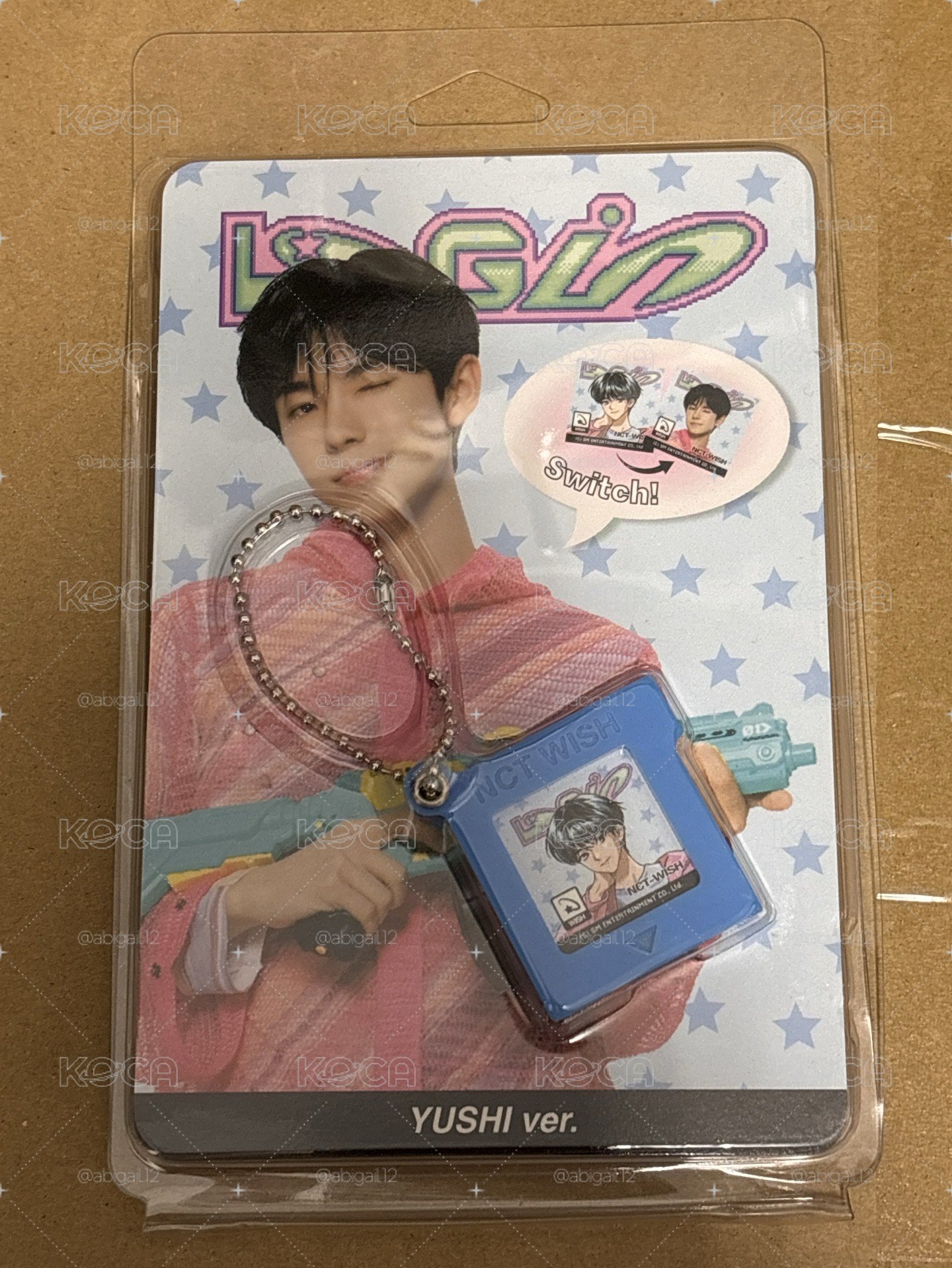 志 遊戲鑰匙圈
