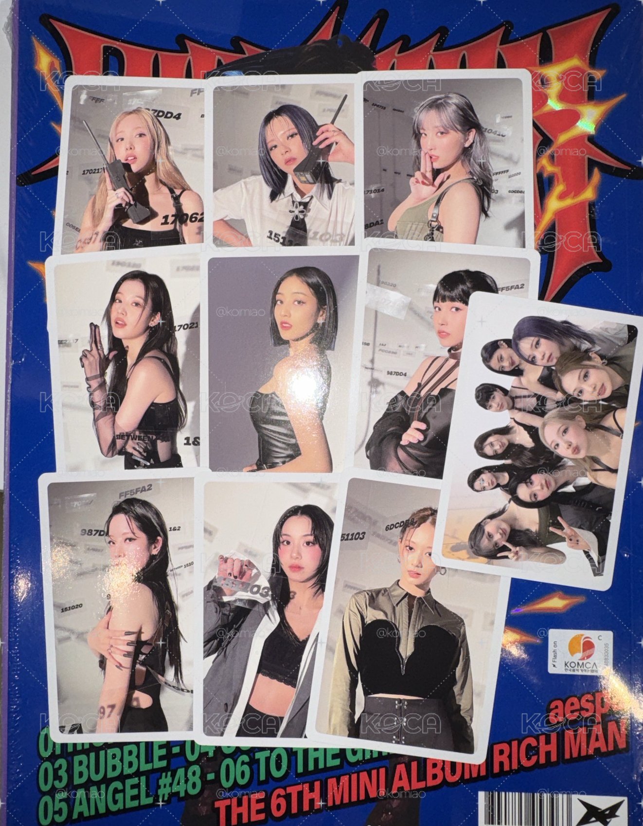 TWICE 預購禮