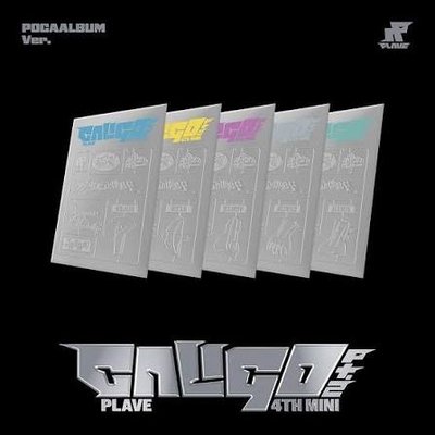 PLAVE Caligo pt.2 通路特典 / 小卡專